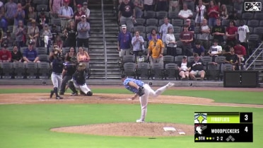 Kasey Ford strikes out the side in a perfect outing 