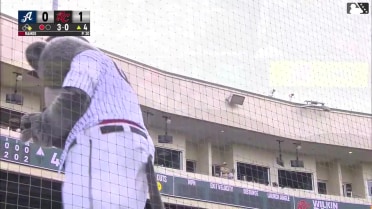 Adrian Del Castillo homers (8) on a fly ball to right field. Santiago Espinal scores.