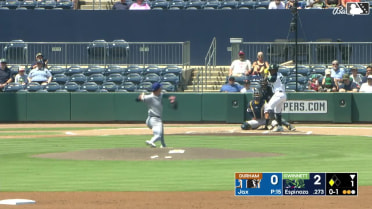 Griffin Jax In play, run(s) to DaShawn Keirsey Jr.