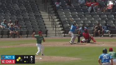 Luke Hayden In play, run(s) to Eddie Micheletti Jr.