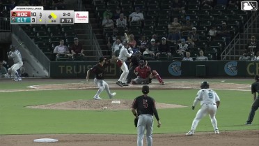 Dustin Harris singles on a ground ball to right fielder Andrew Pinckney, deflected by first baseman Yohandy Morales. Jason Matthews scores. Rikuu Nishida to 3rd.