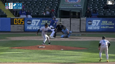 Kade Snell singles on a line drive to right fielder Jacob Jenkins-Cowart. Reginald Preciado scores. Owen Ayers scores.