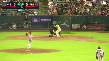 Grayson Hitt In play, run(s) to Jeremy Ciriaco
