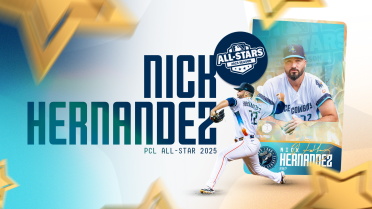 Nick Hernandez Named Pacific Coast League All-Star
