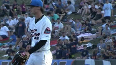 George Klassen's seven strikeouts