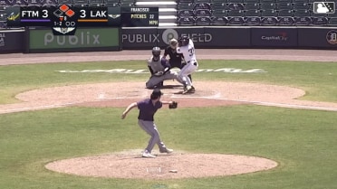 Brent Francisco In play, run(s) to Jesus Pinto