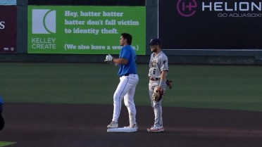 Mariners' prospect Luke Stevenson collects six RBIs