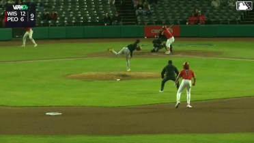 Jesús Báez out on a sacrifice fly to right fielder Josiah Ragsdale. Tre Richardson III scores.
