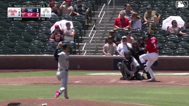 Gabe Mosser In play, no out to Nick Solak
