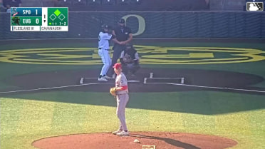 Stu Flesland III's ten strikeouts