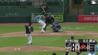 Rodney Green Jr. homers (3) on a fly ball to right center field. Myles Naylor scores. Nate Nankil scores.