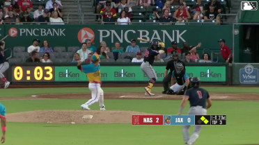 Karson Milbrandt In play, run(s) to Akil Baddoo