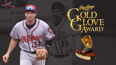 Squirrels' Schmitt named Rawlings Gold Glove Award® winner