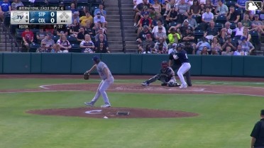 Kody Huff homers (19) on a fly ball to left center field.