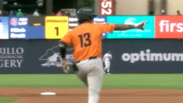 Nate Nankil's four-hit game