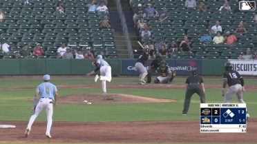 Garrett Edwards In play, run(s) to Josh Adamczewski