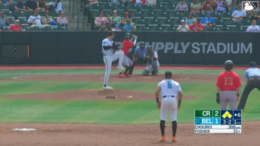 Byron Chourio walks. Danny De Andrade scores. Quinn McDaniel to 3rd. Irvin Nunez to 2nd.