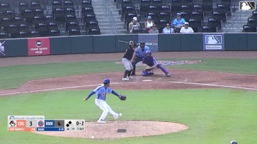 Yenrri Rojas In play, run(s) to Luke Waddell