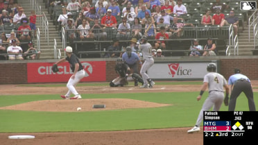 Jake Palisch In play, run(s) to Will Simpson