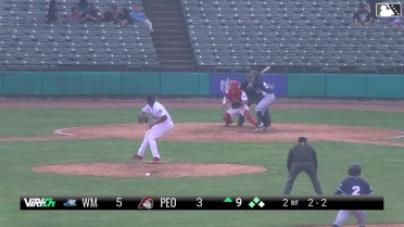 Nathanael Heredia's fifth strikeout