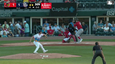 Brian Keller In play, run(s) to Riley Adams