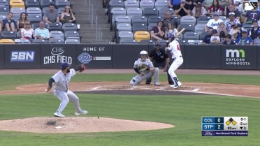 Pedro Avila In play, run(s) to Ben Ross