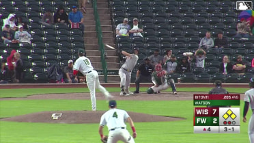 Matthew Watson In play, run(s) to Eric Bitonti