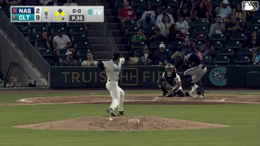 Eddys Leonard singles on a sharp ground ball to right fielder Rikuu Nishida. Brock Wilken scores. Jeferson Quero to 2nd.