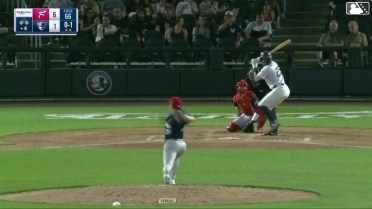 DJ Gladney doubles (3) on a sharp line drive to right fielder Raylin Heredia. Coby Morales scores. Nicholas Torres scores.