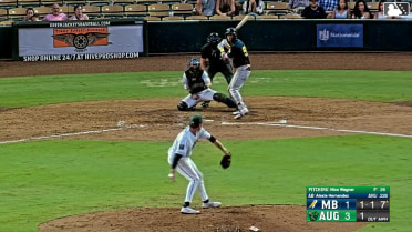Nico Wagner In play, run(s) to Alexis Hernandez