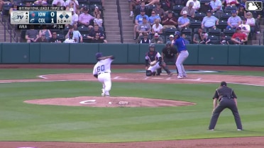 Christian Bethancourt singles on a ground ball to second baseman Travis Bazzana. Chas McCormick scores. James Triantos to 2nd.