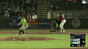 Hayden Harris In play, run(s) to Sam Huff
