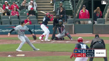 Sawyer Gipson-Long In play, run(s) to JJ Bleday