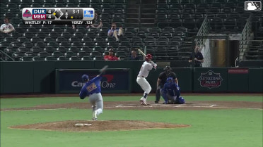 Kodi Whitley In play, run(s) to Andy Yerzy