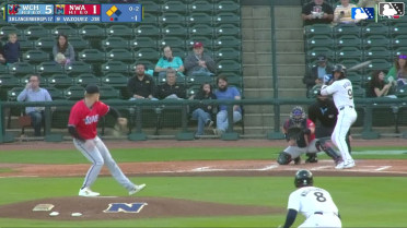 Daniel Vazquez grounds out, second baseman Kyle DeBarge to first baseman Jose Salas. Rudy Martin Jr. scores. Sam Kulasingam to 3rd.