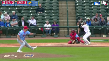 Austin Love In play, run(s) to Justin Johnson