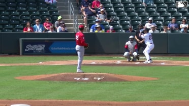 Kala'i Rosario homers (2) on a fly ball to right center field.