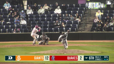 Lucas Ramirez singles on a ground ball to first baseman Hayden Jatczak. Jonny McGill scores. Lucas Ramirez to 3rd. Lucas Ramirez advances to 3rd, on a throwing error by first baseman Hayden Jatczak.
