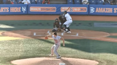Boston Bateman strikes out seven over five scoreless