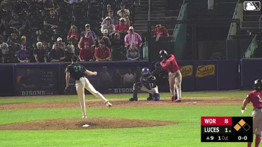 Chase Lee In play, run(s) to Kristian Campbell