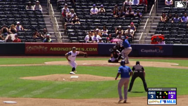 Kiké Hernández's RBI double in rehab game