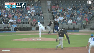 Patrick Clohisy doubles (12) on a line drive to right fielder David Calabrese. Archer Brookman scores. Logan Braunschweig scores.