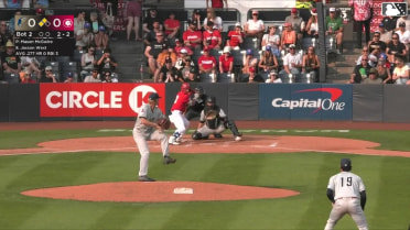 Mason McGwire Ball to Jaxson West