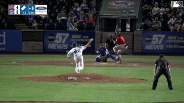 Ethan Bell Ball to Yasser Mercedes
