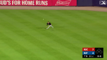 Cody Wilson makes a clutch diving catch to seal game