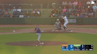 Logan Workman In play, run(s) to Brewer Hicklen