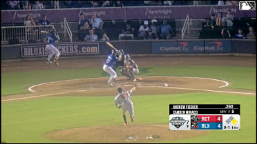 Camden Minacci Ball to Andrew Fischer