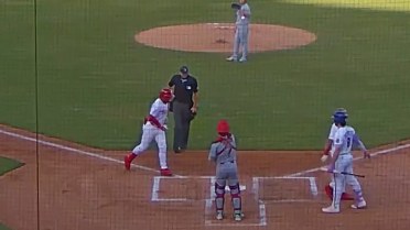 Bryan Rincon's first Fall League home run
