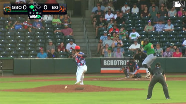 Tony Blanco Jr. homers (20) on a fly ball to right field. Jhonny Severino scores.