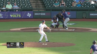 Jordan Beck homers (1) on a fly ball to left field. Charlie Condon scores. Vimael Machín scores.